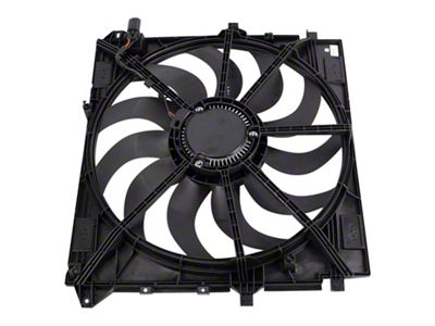 Radiator Cooling Fan Assembly (15-21 2.5L Canyon)