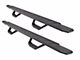 Go Rhino RB30 Running Boards with Drop Steps; Protective Bedliner Coating (15-24 Canyon Crew Cab)