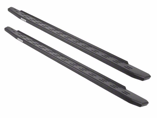 Go Rhino RB30 Running Boards; Textured Black (15-24 Canyon Crew Cab)