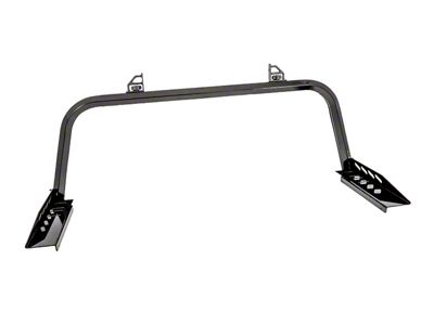 Rear Cab Rack; Gloss Black (15-22 Canyon)