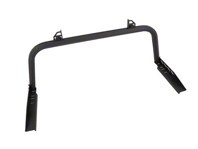 Rear Cab Rack; Textured Black (15-22 Canyon)