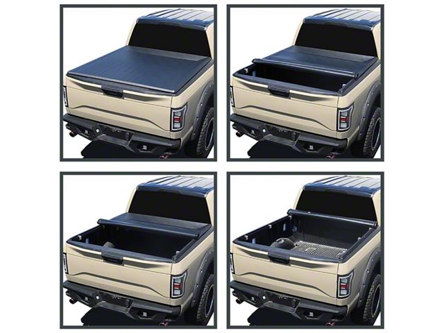 Roll-Up Tonneau Cover (15-22 Canyon w/ 5-Foot Short Bed)