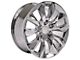 RST Style Chrome 6-Lug Wheel; 20x9; 28mm Offset (23-24 Canyon)