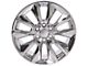 RST Style Chrome 6-Lug Wheel; 20x9; 28mm Offset (23-24 Canyon)