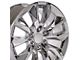 RST Style Chrome 6-Lug Wheel; 20x9; 28mm Offset (23-24 Canyon)