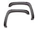 RX-Rivet Style Fender Flares; Front; Textured (15-20 Canyon w/ 5-Foot Short Box)