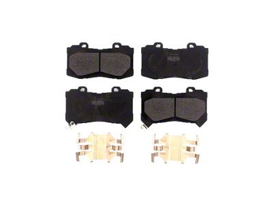 Semi-Metallic Brake Pads; Front Pair (15-20 Canyon)