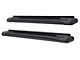 SG6 LED Running Boards without Mounting Kit; Black (15-22 Canyon Crew Cab)