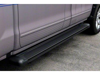 Westin SG6 Running Boards without Mounting Kit; Black (15-22 Canyon Extended Cab)