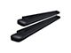 Westin SG6 Running Boards without Mounting Kit; Black (15-22 Canyon Extended Cab)