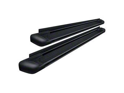 Westin SG6 Running Boards without Mounting Kit; Black (15-22 Canyon Crew Cab)