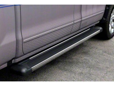 Westin SG6 Running Boards without Mounting Kit; Polished (15-22 Canyon Extended Cab)