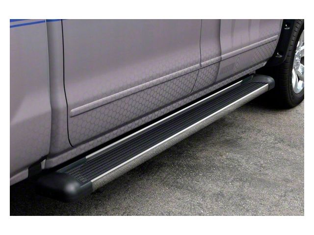 Westin SG6 Running Boards without Mounting Kit; Polished (15-22 Canyon Crew Cab)