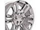 Sierra Style Chrome 6-Lug Wheel; 22x9; 31mm Offset (23-25 Canyon)