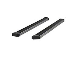 SlimGrip 5-Inch Running Boards without Mounting Brackets; Textured Black (15-22 Canyon Crew Cab)