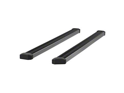 SlimGrip 5-Inch Running Boards without Mounting Brackets; Textured Black (15-22 Canyon Crew Cab)