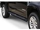 Square Tube Drop Style Nerf Side Step Bars; Matte Black (15-22 Canyon Crew Cab)