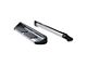 Stainless Side Entry Running Boards; Polished (15-22 Canyon Extended Cab)