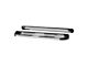 Stainless Side Entry Running Boards without Mounting Brackets; Polished (15-22 Canyon Crew Cab)