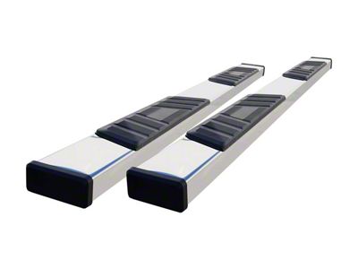 STX500 Running Boards; Stainless Steel (15-24 Canyon Crew Cab)