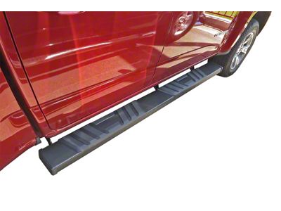 STX500 Running Boards; Textured Black (15-24 Canyon Crew Cab)