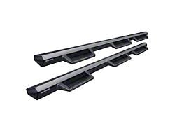 Superior Side Step Bars; Gloss Black (15-22 Canyon Crew Cab)