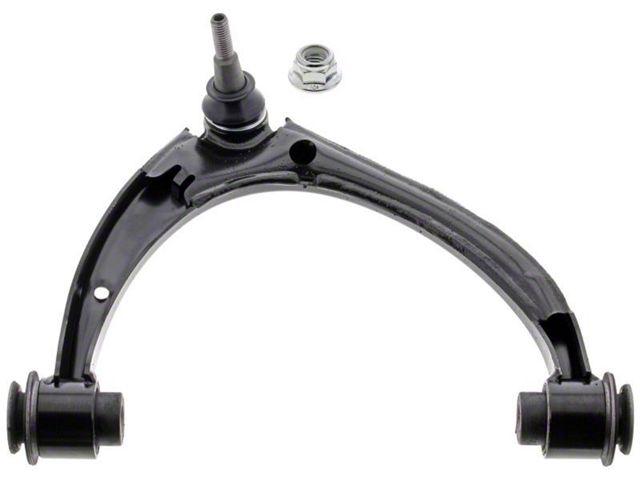 Supreme Front Upper Control Arm and Ball Joint Assembly; Passenger Side (15-22 Canyon)