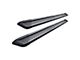 Sure-Grip Running Boards; Black Aluminum (15-22 Canyon Extended Cab)