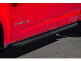 T-Style Running Boards; Black (15-22 Canyon Crew Cab)