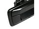 Tailgate Handle with Backup Camera and Key Hole; Primered Black (15-20 Canyon)