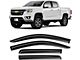 Tape-On Window Deflectors (15-22 Canyon Crew Cab)