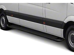 Transporter Running Boards; Black (15-22 Canyon Crew Cab)