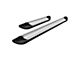Transporter Running Boards; Silver (15-22 Canyon Crew Cab)