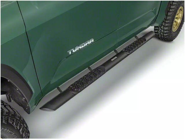 Go Rhino V-Series V3 Running Boards; Textured Black (15-24 Canyon Crew Cab)