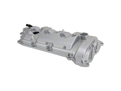 Valve Cover; Driver Side; Silver (15-16 3.6L Canyon)