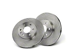 Vented 6-Lug Rotors; Front Pair (15-20 Canyon)