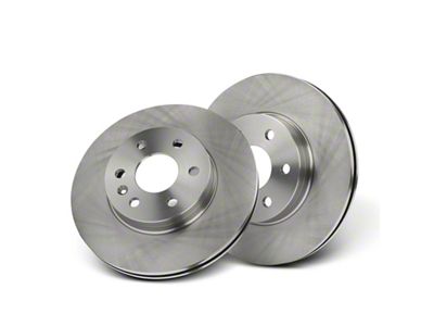 Vented 6-Lug Rotors; Front Pair (15-20 Canyon)