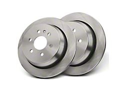 Vented 6-Lug Rotors; Rear Pair (15-22 Canyon)