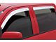 Ventvisor Window Deflectors; Front and Rear; Chrome (15-22 Canyon Crew Cab)