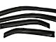 Ventvisor Window Deflectors; Front and Rear; Dark Smoke (15-22 Canyon Crew Cab)