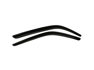 Ventvisor Window Deflectors; Front; Smoke (15-22 Canyon Extended Cab)