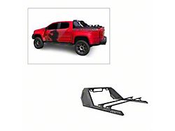 Vigor Roll Bar with Cross Bar; Black (15-25 Canyon)