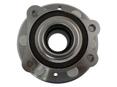 Wheel Bearing and Hub Assembly Set; Front (15-22 4WD Canyon)