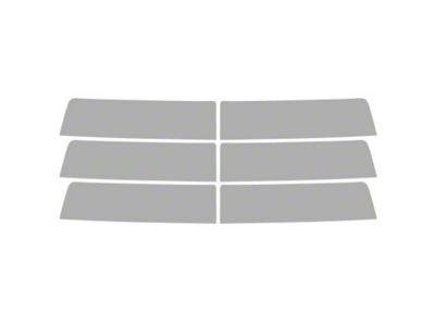 Window Tint Pre-Cut Kit; Windshield Eyebrow; 25% Medium (15-22 Canyon Crew Cab)