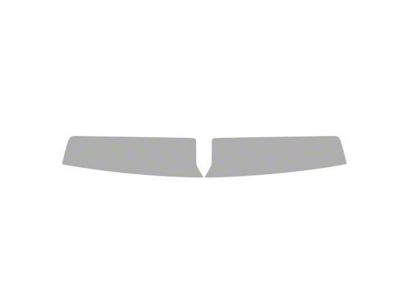 Window Tint Pre-Cut Kit; Windshield Eyebrow Option 1; 25% Medium (23-25 Canyon Crew Cab)