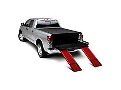 CargoEase Bed Locker Ramps; 95-Inch (99-25 Sierra 1500 w/ 8-Foot Long Box)