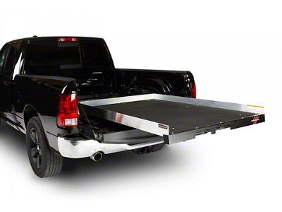 CargoEase Full Extension 1000 Slide (07-24 Silverado 2500 HD w/ 8-Foot Long Box)