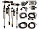 Carli Suspension E-Venture Front and Rear Shock Package with Reservoir Mounts for Carli 3.50 to 5.50-Inch Lift Kits (17-24 4WD 6.7L Powerstroke F-250 Super Duty)