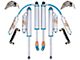 Carli Suspension KING 3.0 Front and Rear Shock Package with Front Reservoir and Rear Shock Mounts (17-24 4WD F-250 Super Duty)