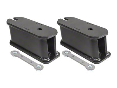 Carli Suspension Stock Sway Bar Frame Drop Brackets for Carli 2.50 and 3.50-Inch Lift Kits (17-24 4WD F-250 Super Duty)